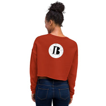 Load image into Gallery viewer, "A B1 World"/Crop Sweatshirt/in many colors - A-b1.com