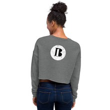 Load image into Gallery viewer, "A B1 World"/Crop Sweatshirt/in many colors - A-b1.com