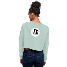 Load image into Gallery viewer, "A B1 World"/Crop Sweatshirt/in many colors - A-b1.com