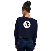 Load image into Gallery viewer, &quot;A B1 World&quot;/Crop Sweatshirt/in many colors - A-b1.com
