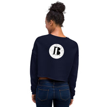 Load image into Gallery viewer, "A B1 World"/Crop Sweatshirt/in many colors - A-b1.com