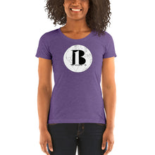 Load image into Gallery viewer, &quot;A-b1 World&quot;/Ladies&#39; short sleeve t-shirt in many colors - A-b1.com

