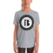 Load image into Gallery viewer, "Birth of A-b1 Nation", displayed are the names of many prominent B1 figures in our history/ Youth Short Sleeve T-Shirt in many colors - A-b1.com