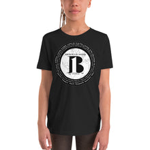 Load image into Gallery viewer, "Birth of A-b1 Nation", displayed are the names of many prominent B1 figures in our history/ Youth Short Sleeve T-Shirt in many colors - A-b1.com