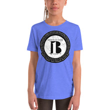 Load image into Gallery viewer, "Birth of A-b1 Nation", displayed are the names of many prominent B1 figures in our history/ Youth Short Sleeve T-Shirt in many colors - A-b1.com