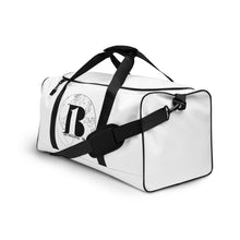 Load image into Gallery viewer, &quot;A-b1 World&quot;/Duffle bag/ White - A-b1.com
