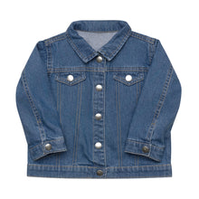 Load image into Gallery viewer, &quot;A-b1 World&quot;/Baby Organic Jacket - A-b1.com
