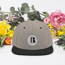 Load image into Gallery viewer, &quot;A-B1 World&quot; Embroidered Snapback Hat
