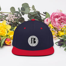 Load image into Gallery viewer, &quot;A-B1 World&quot; Embroidered Snapback Hat

