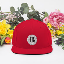 Load image into Gallery viewer, &quot;A-B1 World&quot; Embroidered Snapback Hat
