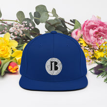 Load image into Gallery viewer, &quot;A-B1 World&quot; Embroidered Snapback Hat
