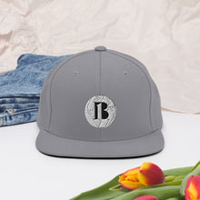 Load image into Gallery viewer, &quot;A-B1 World&quot; Embroidered Snapback Hat
