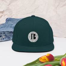 Load image into Gallery viewer, &quot;A-B1 World&quot; Embroidered Snapback Hat
