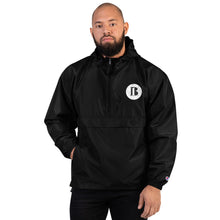 Load image into Gallery viewer, &quot;A-b1 World&quot;/Embroidered Champion Packable Jacket/Gold, Black, Graphite, Navy - A-b1.com
