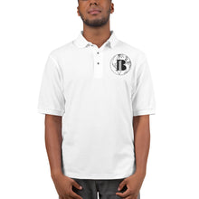 Load image into Gallery viewer, &quot;A-B1 World&quot; Trademark Men&#39;s Premium Polo in White, Grey, Black,
