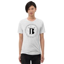 Load image into Gallery viewer, &quot;Birth of A-b1 Nation&quot;, displayed are the names of many prominent B1 figures in our history/ White, Black &quot;B&quot;/Short sleeve t-shirt in many colors - A-b1.com
