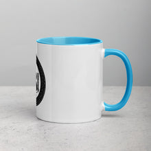 Load image into Gallery viewer, &quot;Bank Black&quot;, Displayed are the names of all of the Black owned banks in the country/ Mug with Color Inside - A-b1.com
