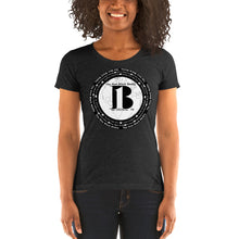 Load image into Gallery viewer, &quot;The New Black Media&quot;, displayed are the names of the members of the new Black media/ Black, Black &quot;B&quot;/Ladies&#39; short sleeve t-shirt in many colors - A-b1.com
