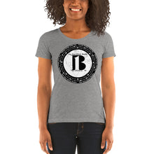 Load image into Gallery viewer, &quot;The New Black Media&quot;, displayed are the names of the members of the new Black media/ Black, Black &quot;B&quot;/Ladies&#39; short sleeve t-shirt in many colors - A-b1.com
